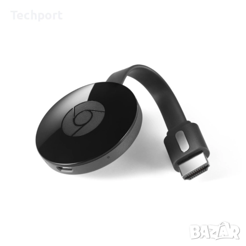 Безжичен ТВ адаптер, Google Chromecast PENDANT, 2.4/5GHz WiFi поддръжка, 1080p HD резолюция , снимка 2 - Друга електроника - 52345750