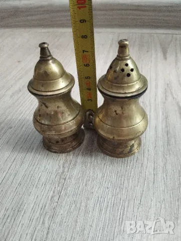 Комплект солници, снимка 2 - Антикварни и старинни предмети - 48488838