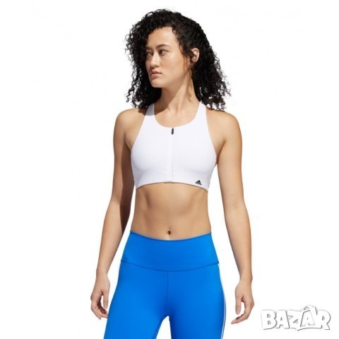 Спортен сутиен adidas Performance ULT BRA FL2388 White, снимка 3 - Корсети, бюстиета, топове - 42241895