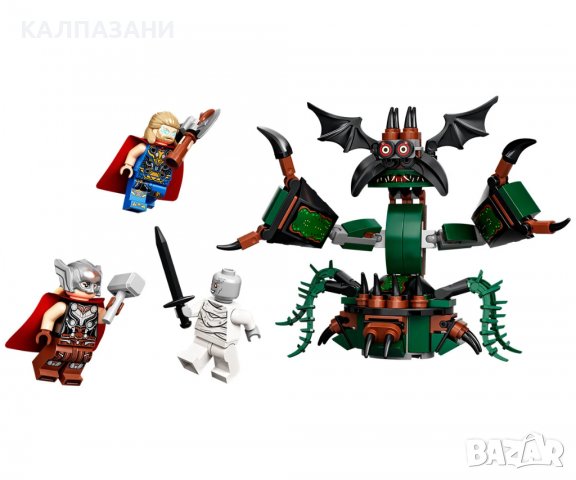 LEGO® Marvel Super Heroes 76207 - Нападение над Новия Асгард, снимка 2 - Конструктори - 39442760