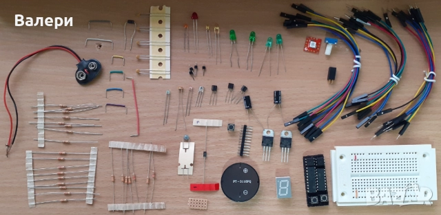 Ардуино Уно Kit+, снимка 3 - Друга електроника - 52347612