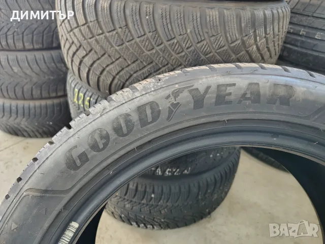 2бр.зимни гуми GOOD YEAR 245 45 18 DOT25 цена за брой, снимка 3 - Гуми и джанти - 55825195