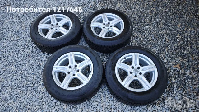 Лизинг TBi 17''Cr-v 225 65 17 Джанти+Гуми Continental DOT2024 Honda, снимка 5 - Гуми и джанти - 49366333