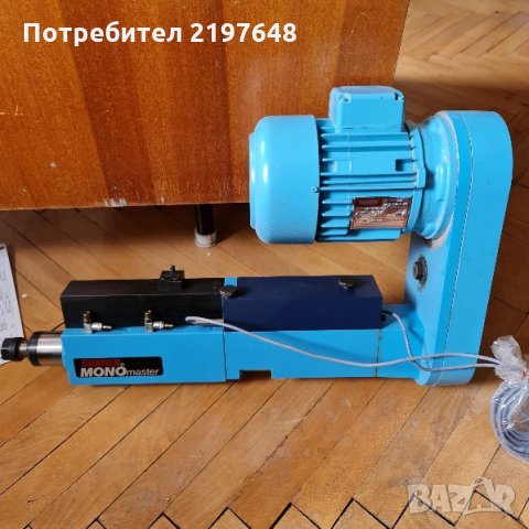  Бормашина-автоматична пробивна единица SUHNER Швейцария, снимка 2 - Други машини и части - 35566615