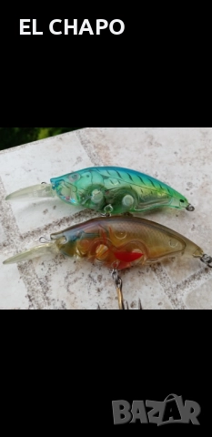 Воблери UGLY DUCKLING RP RAT , снимка 2 - Такъми - 52670316