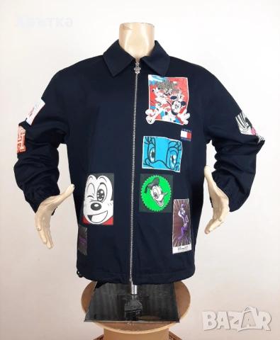 Tommy Hilfiger x Disney 100th Anniversary - Оригинално мъжко яке р-р L, снимка 5 - Якета - 54017371