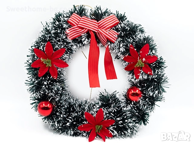 Коледен венец Ф30