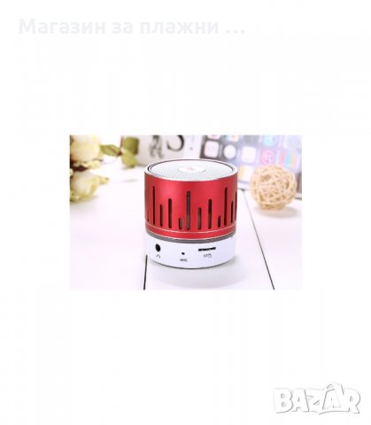МИНИ BLUETOOTH LED КОЛОНКА, USB, SD, RADIO - код C-203, снимка 5 - Bluetooth тонколони - 34292479