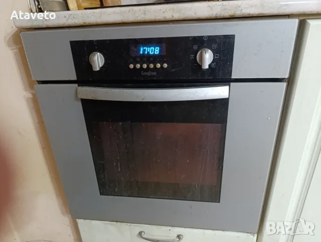 Cogneliano електрическа фурна за вграждане Made in Italy