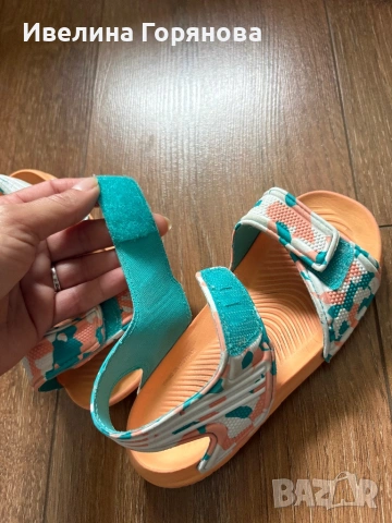 Детски сандали Adidas, номер 27 , снимка 5 - Детски сандали и чехли - 54286075