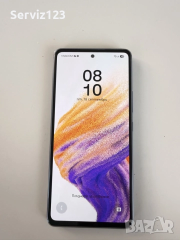 Samsung A53 128gb Blue