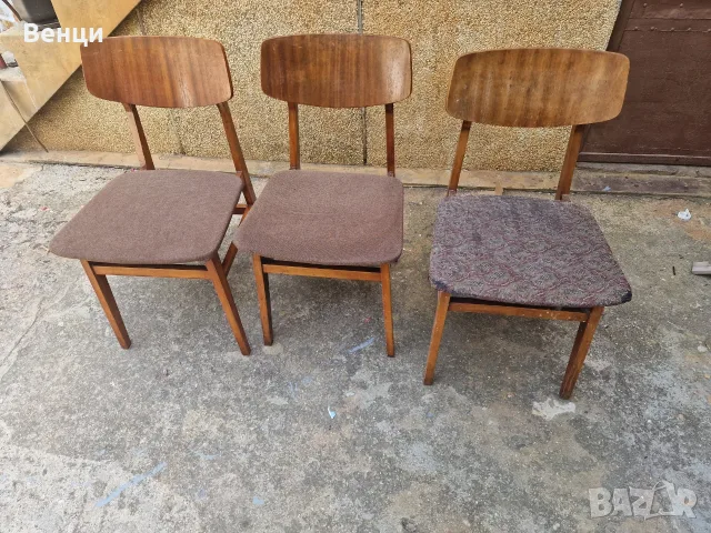 продавам 3 броя столове, снимка 2 - Столове - 55854175