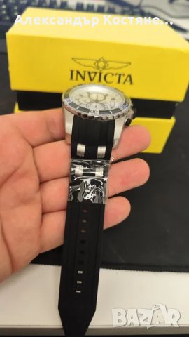 Мъжки часовник Invicta Pro Diver - SCUBA 45mm, снимка 3 - Мъжки - 40362783