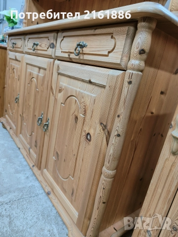 3952 Кухненски бюфет , снимка 6 - Шкафове - 52885997