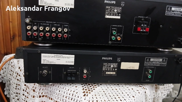 PHILIPS FA 910 /00S &70FT 920/00S , снимка 9 - Ресийвъри, усилватели, смесителни пултове - 53934661