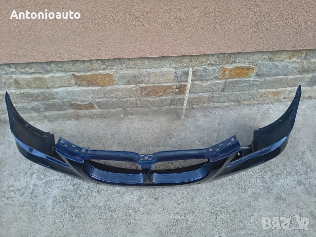 Оригинална предна броня БМВ Е60 Е61 BMW E60 E61 51117033694, снимка 5 - Части - 54099971