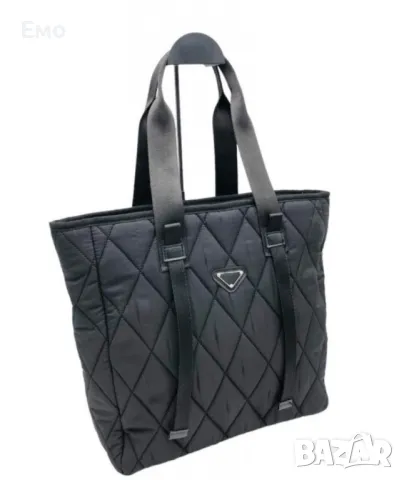 Висококачествена голяма дамска чанта през рамо от текстил, снимка 8 - Чанти - 47909917