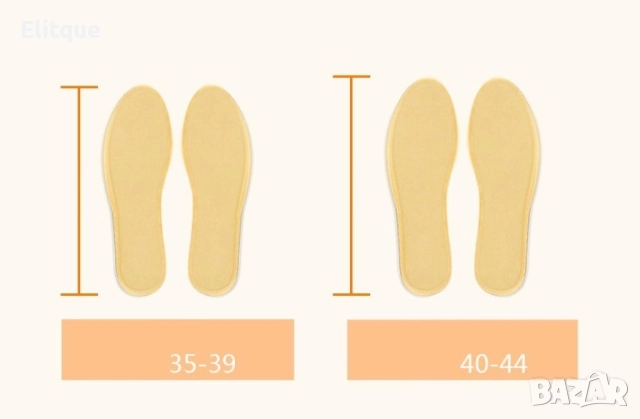 Самозатоплящи се стелки за обувки за зимните месеци 35-44 TV736, снимка 6 - Други - 52832299
