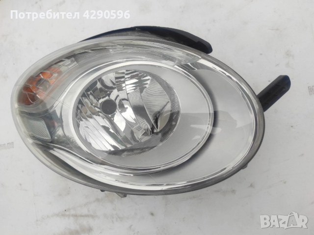 Десен фар за Fiat 500L / Фиат 500Л, снимка 2 - Части - 53032433