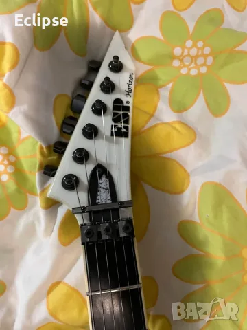 ESP HORIZON STANDART Japan 2010г, снимка 5 - Китари - 55966008
