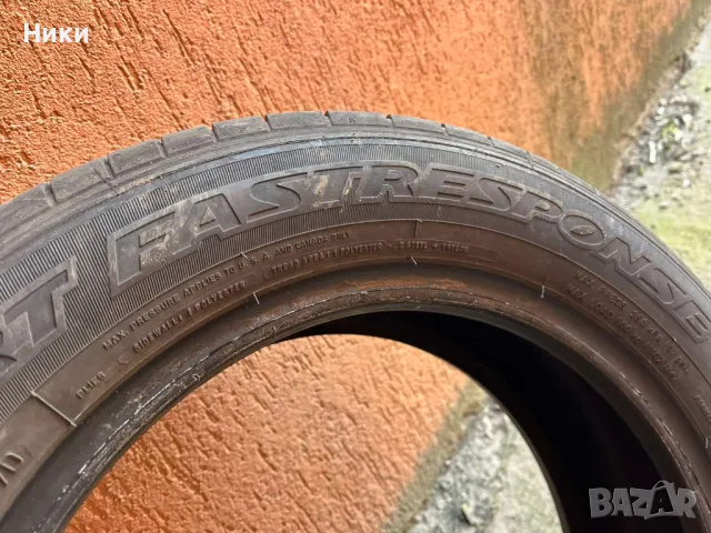 4 бр. 175/65/15 ,84 H DUNLOP SP SPORT FASTRESPONSE DOT 2018, снимка 5 - Гуми и джанти - 50159877