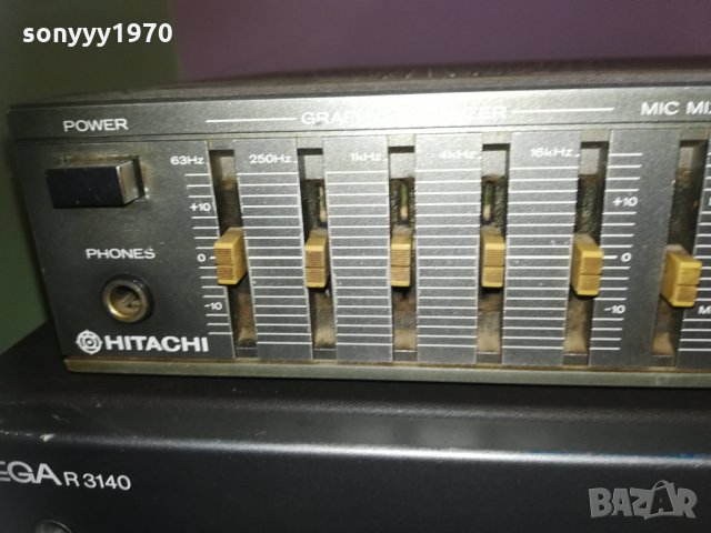 hitachi stereo ampli-made in japan, снимка 8 - Ресийвъри, усилватели, смесителни пултове - 30338917