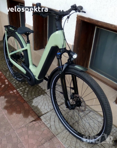 Електрически КЮБ Канманду 800 ! SMARTSYSTEM ! БОШ ! 29 цола ! Като НОВ ! На 50 км. пробег., снимка 10 - Велосипеди - 52581137