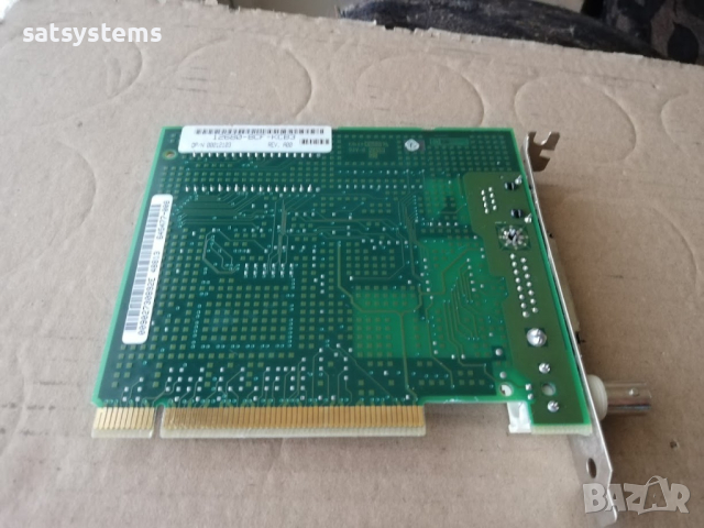 INTEL 10Mbps Network Adapter Card PCI, снимка 8 - Мрежови адаптери - 44655621