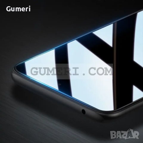 Протектор Full Glue за Екран за Xiaomi Redmi 12C, снимка 3 - Фолия, протектори - 40458069