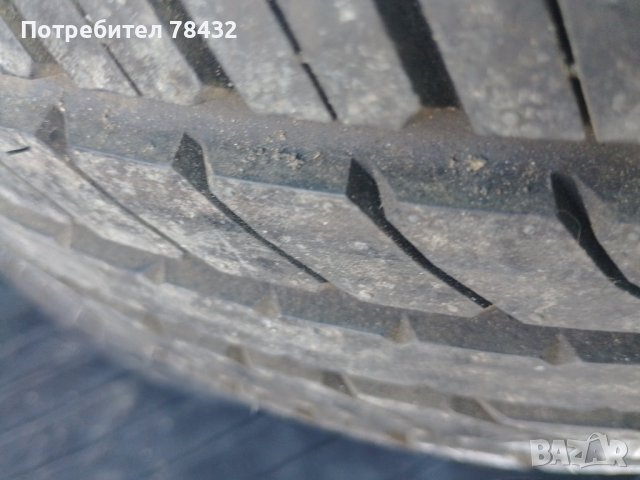 205/55/15 гума с джанта 4х108 нова