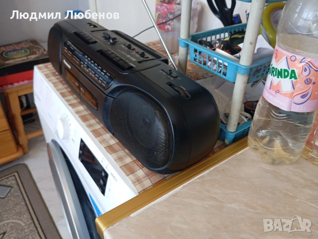 Радиокасетофон Panasonic RX -FT530, снимка 5 - Радиокасетофони, транзистори - 54308986
