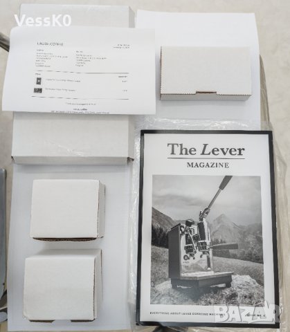 Niche Zero Кафемелачка + Laube Mod + Аксесооари - Черна, снимка 11 - Кафемашини - 33771602