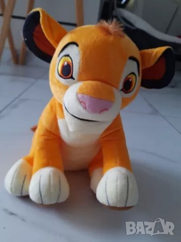 Симба и Нала плюшена играчка Цар Лъв, снимка 2 - Плюшени играчки - 39442561