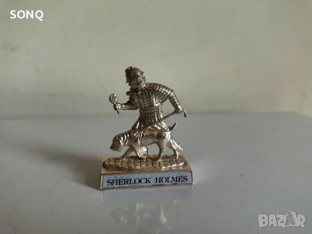 Много Рядка Колекционерска Фигурка- Sherlock Holmes