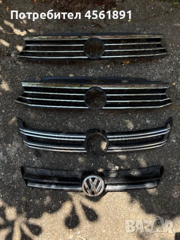 Решетки volkswagen, снимка 1