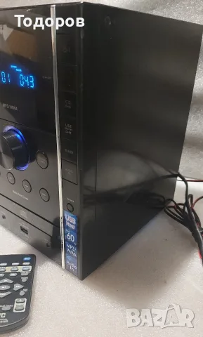 JVC CA-UXG375 Micro Component System MP3/CD/USB/FM/AUX/PHONES , снимка 9 - Аудиосистеми - 56352331