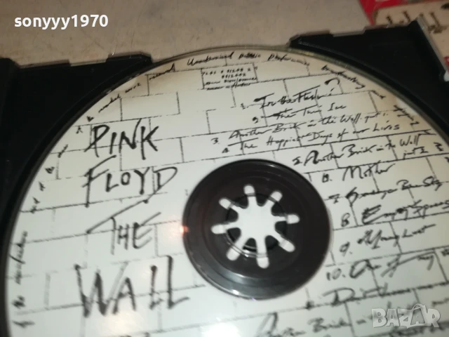 PINK FLOYD THE WALL CD 1807251545, снимка 14 - CD дискове - 51064187