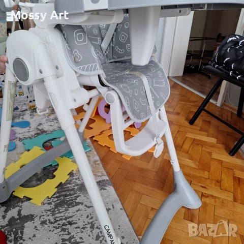 Бебешко столче за хранене, снимка 5 - Столчета за хранене - 53229107