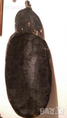 Африканска маска БАУЛЕ, снимка 6 - Антикварни и старинни предмети - 30921395