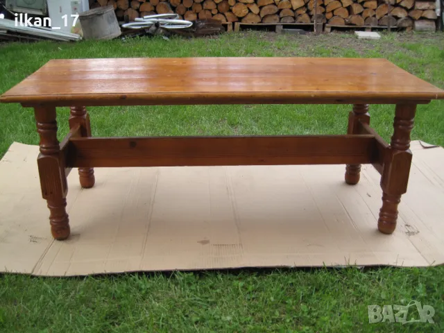 Маса Холна Масивнан  внос от Германия , снимка 6 - Маси - 50057698