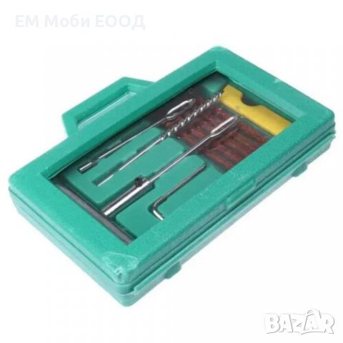 Авариен Ремонтен Комплект Шило Игла Лепило Фитили за Спукани Гуми, снимка 2 - Аксесоари и консумативи - 38804057