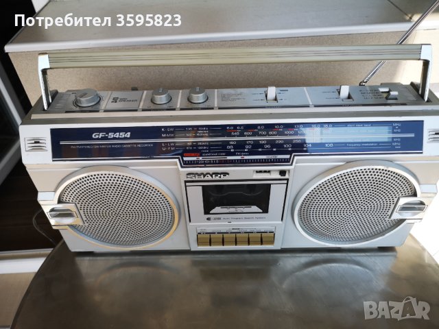 Радиокасетофон SHARP-GF 5454