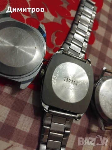 ЛОТ СТАРИ  ЧАСОВНИЦИ ОТ СССР, снимка 3 - Антикварни и старинни предмети - 51318024