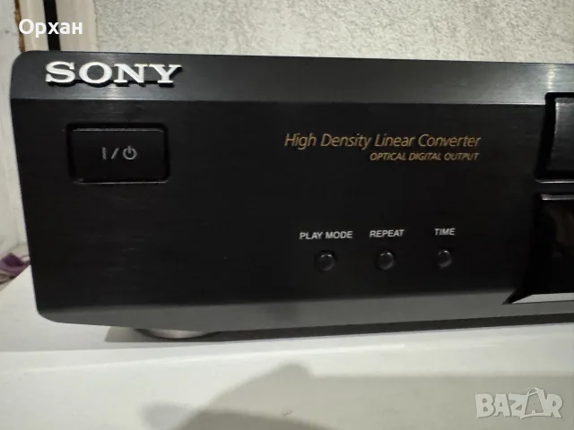 Sony CDP-XE220 – Отличен CD плеър с оптичен изход, снимка 2 - Аудиосистеми - 56537075