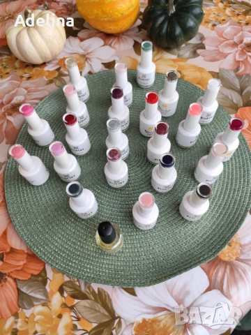 Продавам Гел лакове Bluesky, снимка 3 - Продукти за маникюр - 52185376