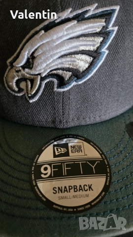 New Era 9Fifty Philadelphia Eagles Шапка, снимка 2 - Шапки - 52663561
