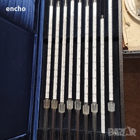 контактни термометри пипети амперметър, снимка 15 - Колекции - 39622658