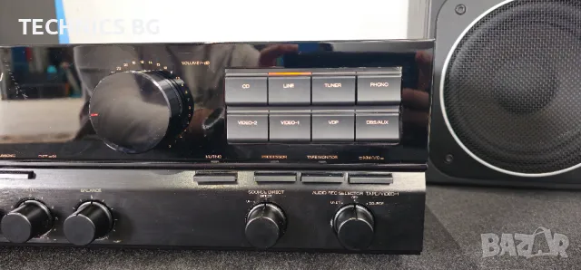 Усилвател Sansui AU-X611AV , снимка 5 - Ресийвъри, усилватели, смесителни пултове - 49964053