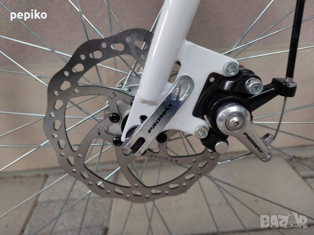 Продавам колела внос от Германия  спортен велосипед DOMINATOR SPORT 28 цола диск SHIMANO NEXUS 3, снимка 14 - Велосипеди - 37241872