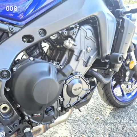 Продавам Yamaha mt 09 2022. 1-ви Собственик на мотора, снимка 7 - Мотоциклети и мототехника - 47844524